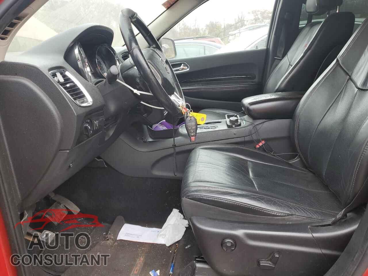 DODGE DURANGO 2013 - 1C4SDJCT3DC529682
