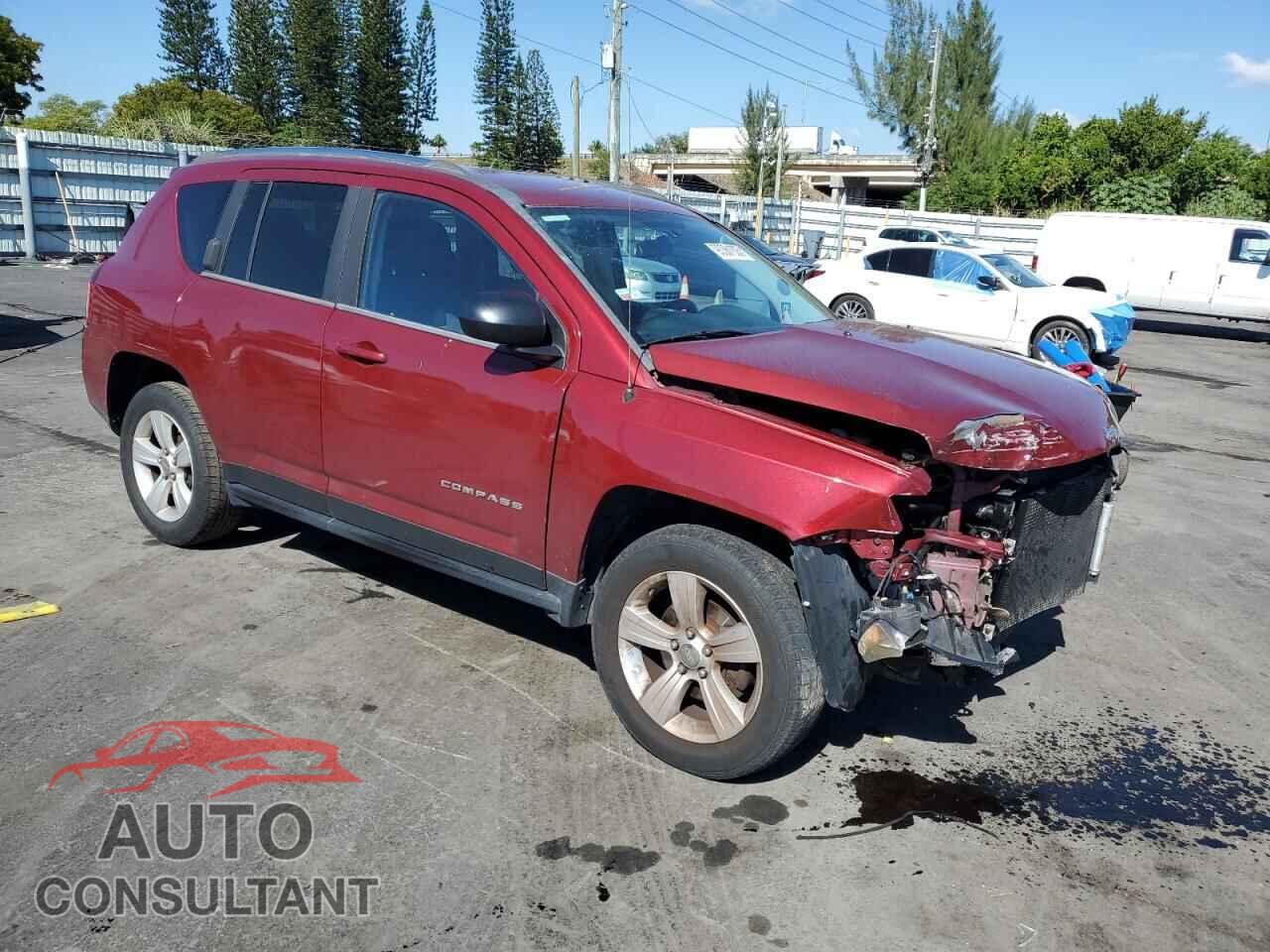 JEEP COMPASS 2014 - 1C4NJCBB6ED587968