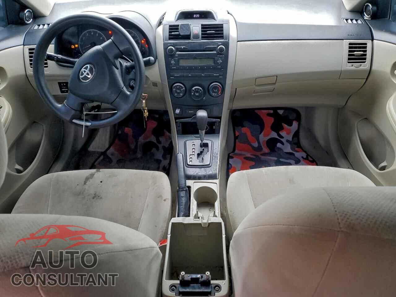 TOYOTA COROLLA 2013 - 2T1BU4EE2DC989424
