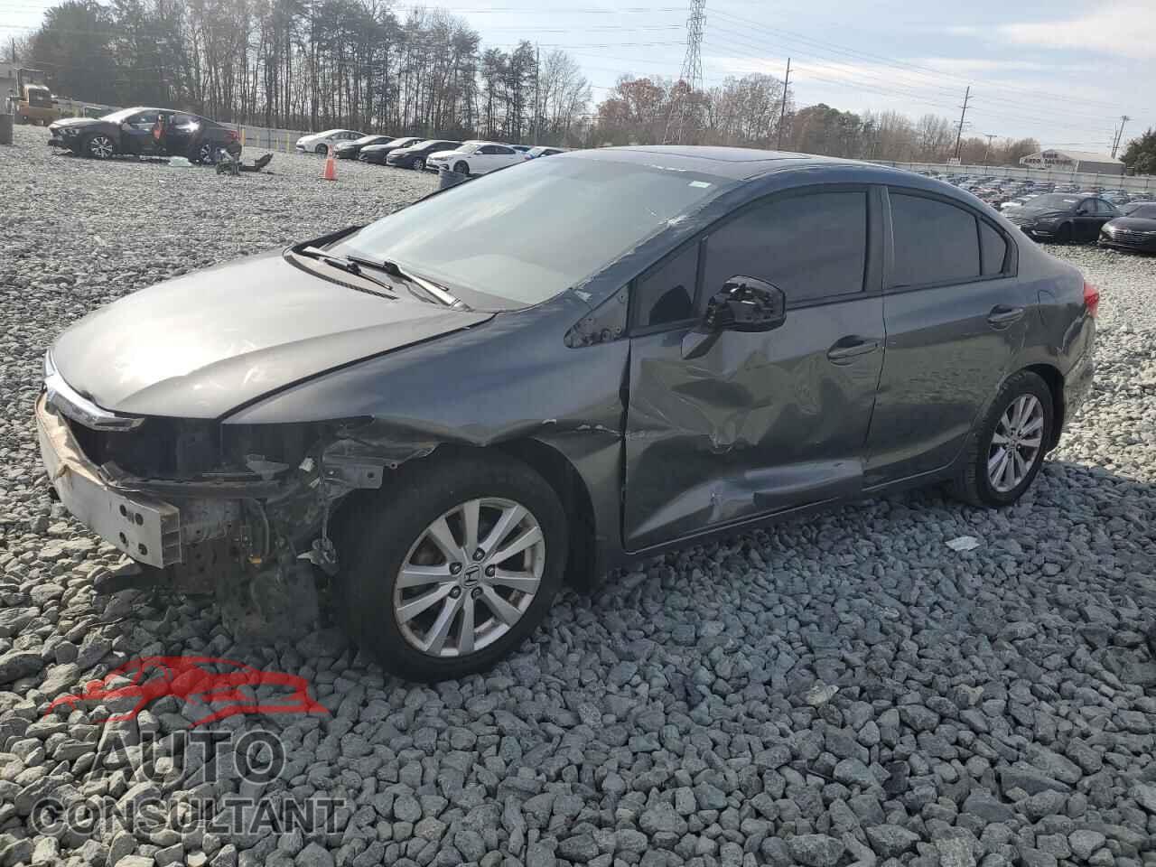 HONDA CIVIC 2012 - 19XFB2F83CE089801