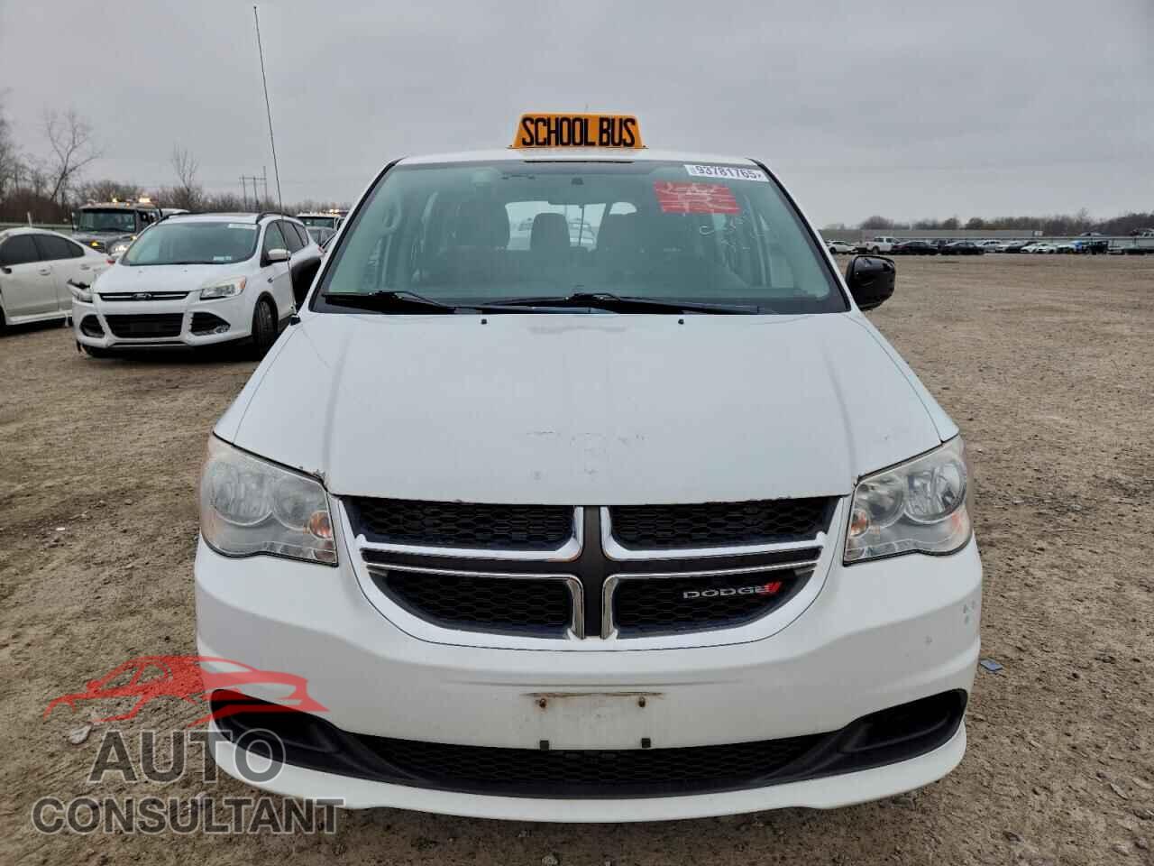DODGE CARAVAN 2016 - 2C4RDGBG3GR163823