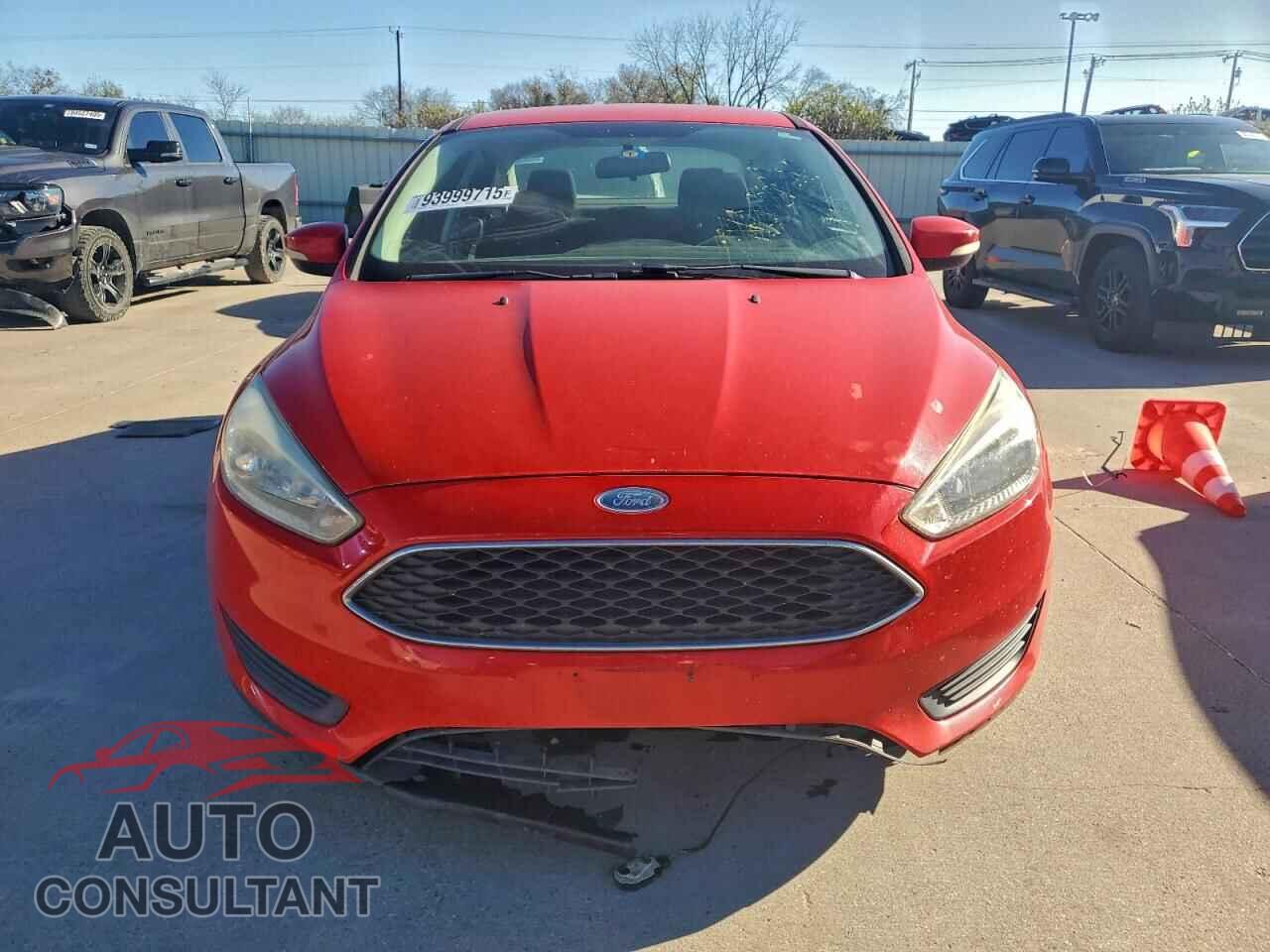 FORD FOCUS 2017 - 1FADP3F22HL231456