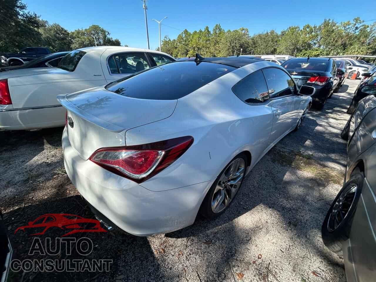 HYUNDAI GENESIS 2012 - KMHHT6KD3CU072879