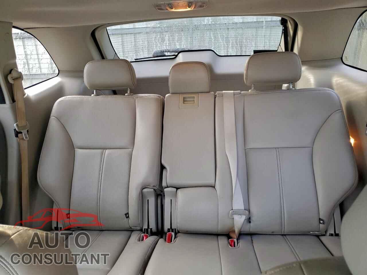 FORD EDGE 2010 - 2FMDK3KC2ABA44906