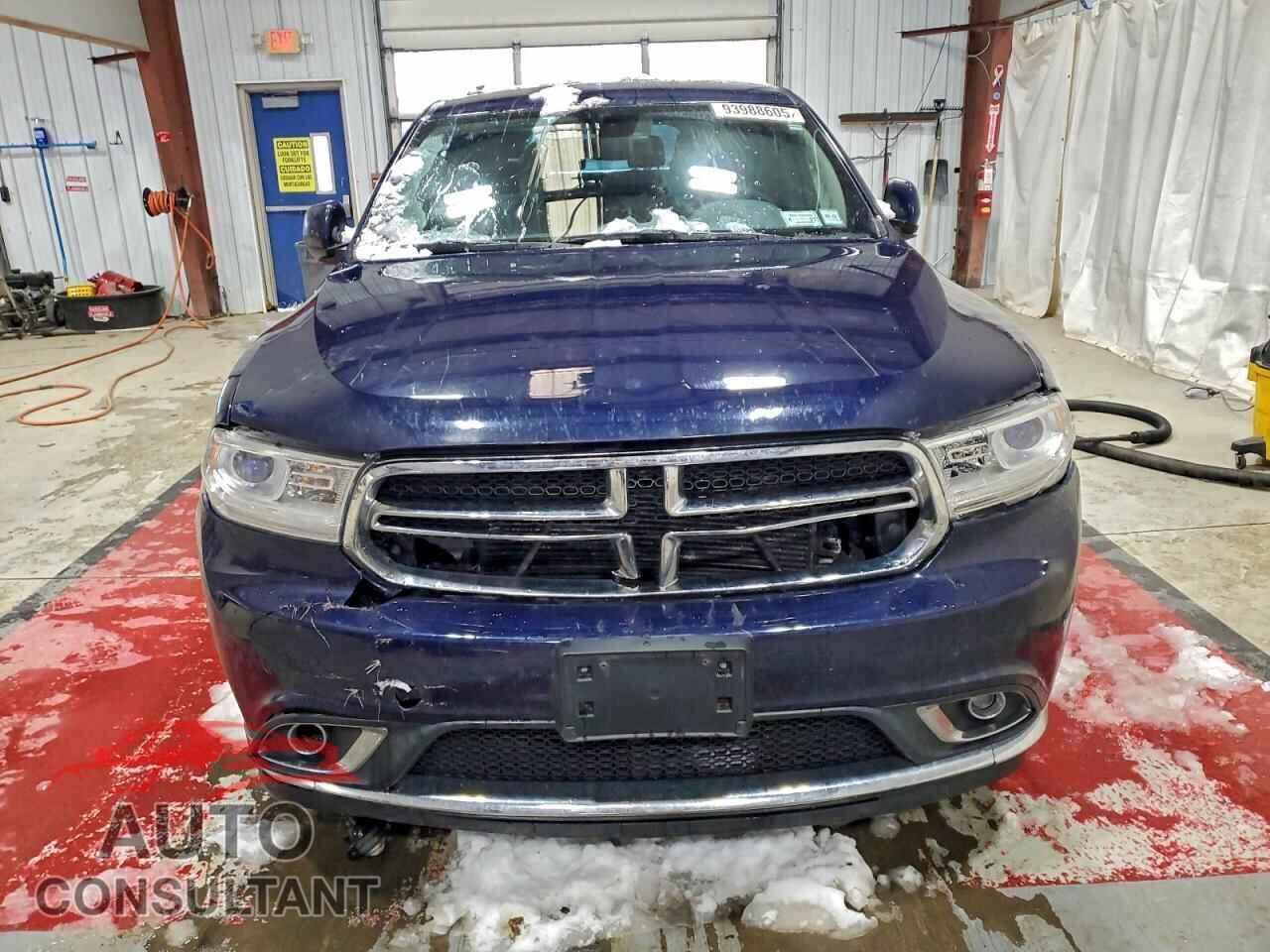 DODGE DURANGO 2017 - 1C4RDJAG0HC860150
