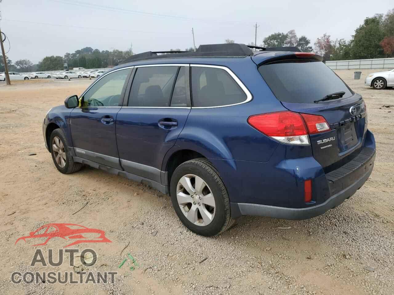 SUBARU OUTBACK 2010 - 4S4BRBCC5A3346363