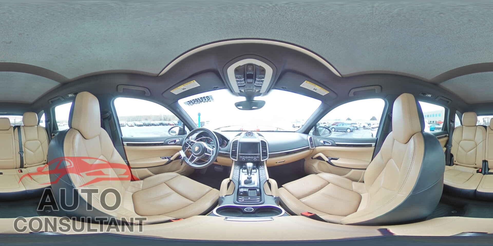 PORSCHE CAYENNE 2016 - WP1AA2A28GKA36416