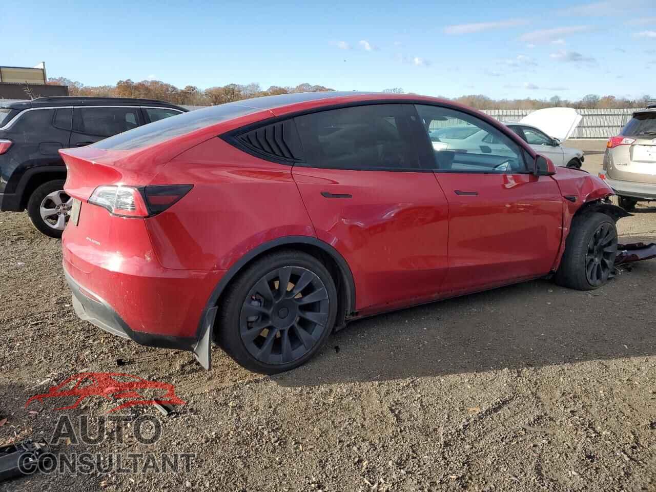 TESLA MODEL Y 2022 - 7SAYGDEE3NF480265