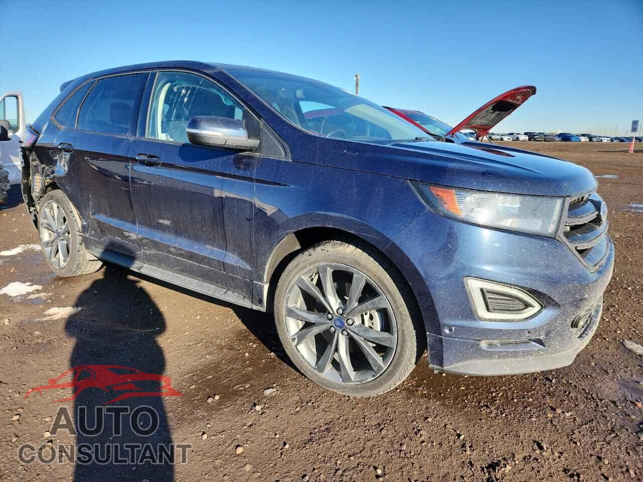 FORD EDGE 2017 - 2FMPK4AP9HBB65613