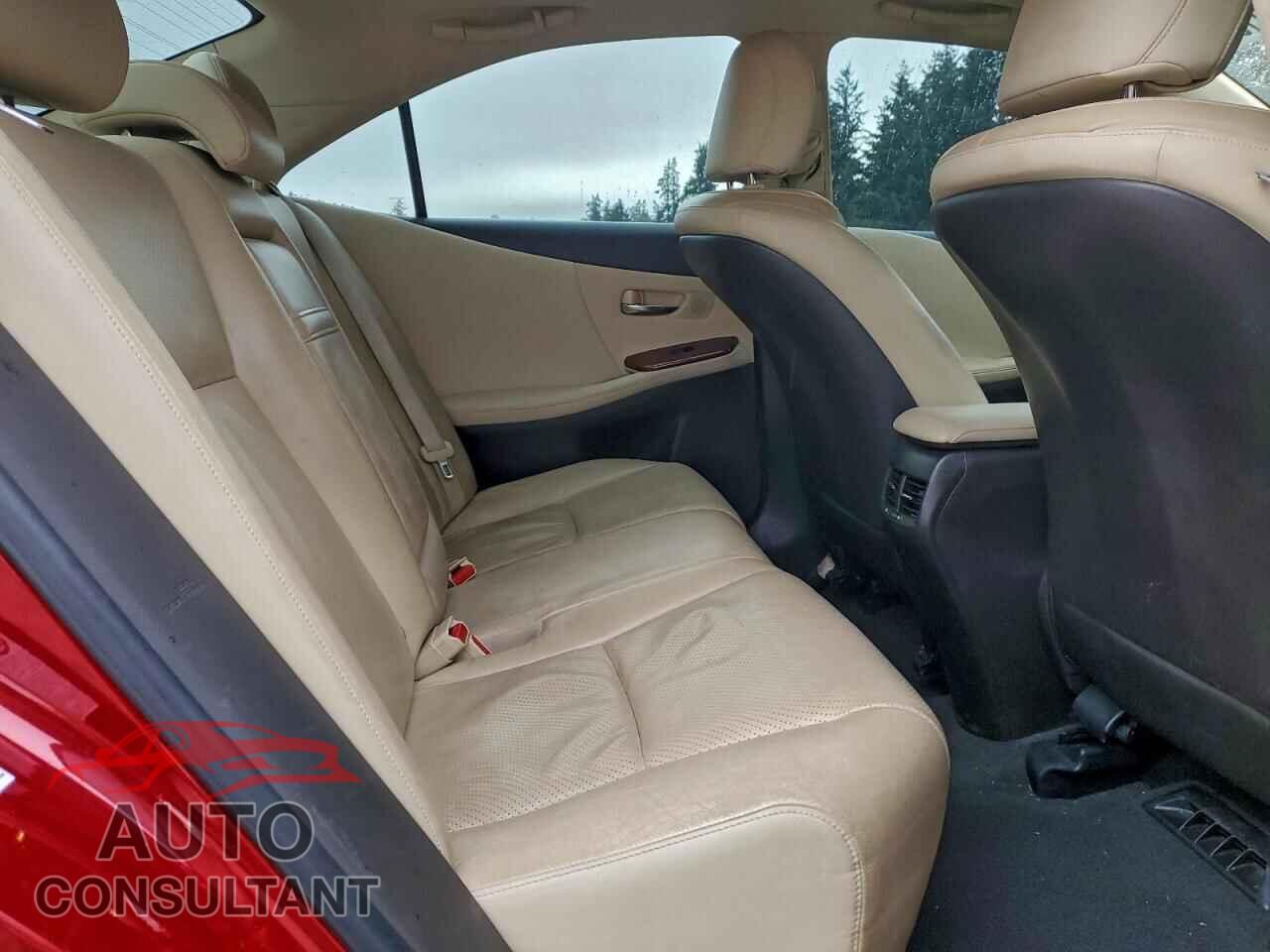 LEXUS HS 2010 - JTHBB1BA8A2015543