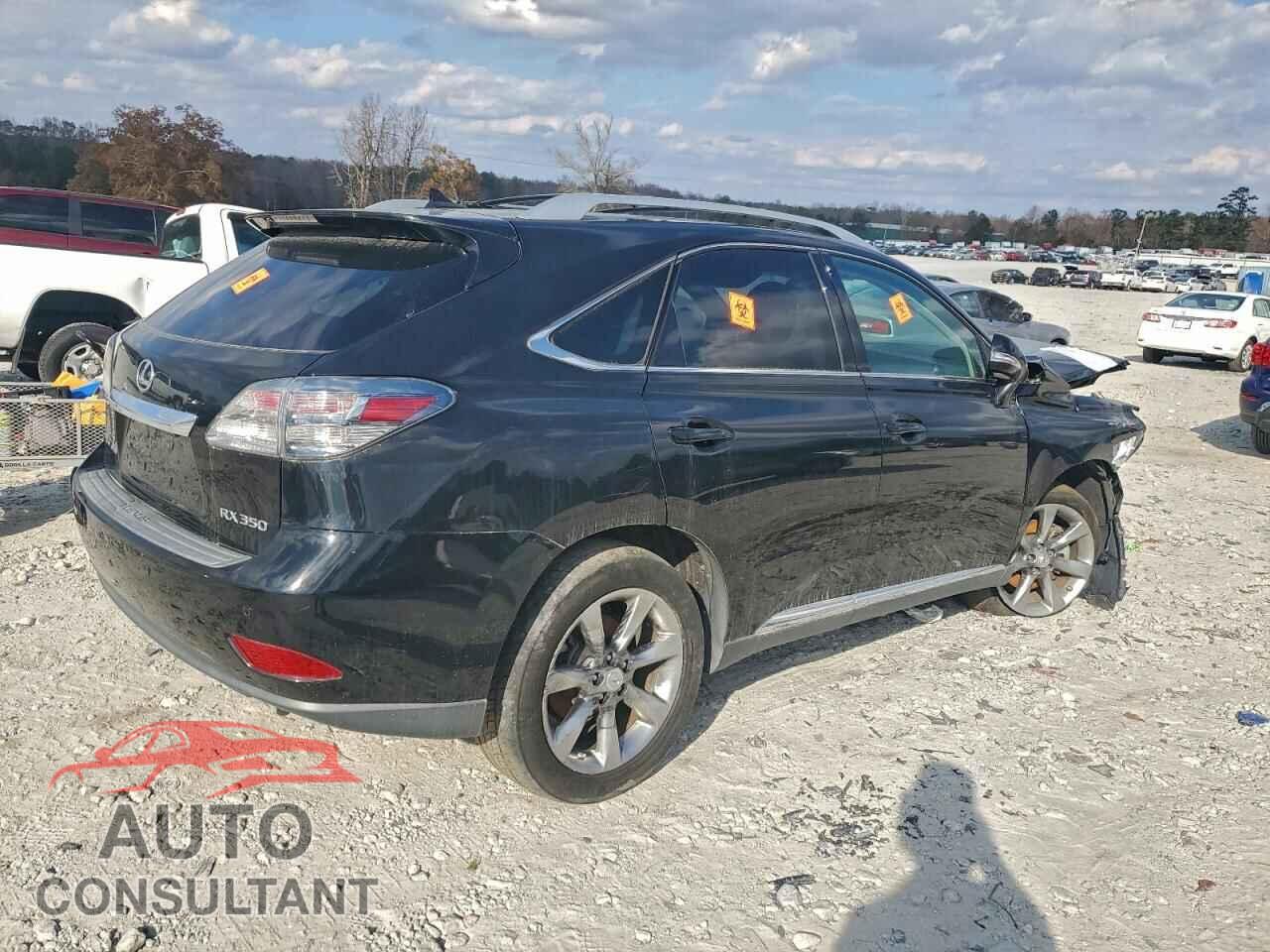 LEXUS RX350 2012 - 2T2BK1BA2CC140054