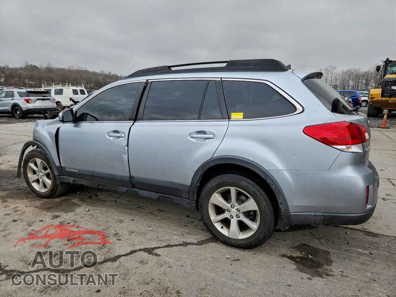 SUBARU OUTBACK 2013 - 4S4BRBKC8D3238826