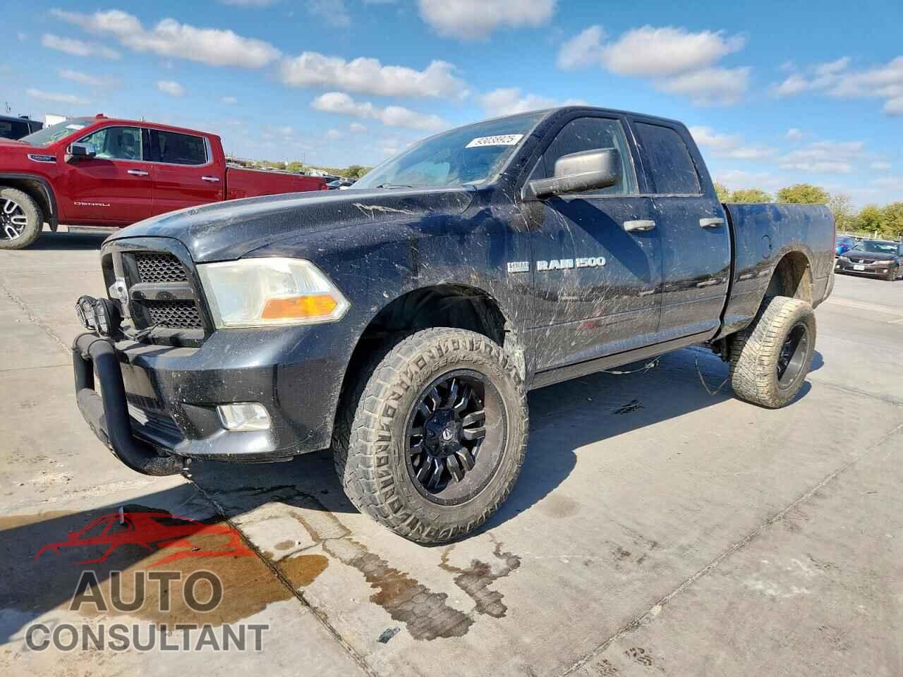 DODGE RAM 1500 2012 - 1C6RD6FT4CS206910