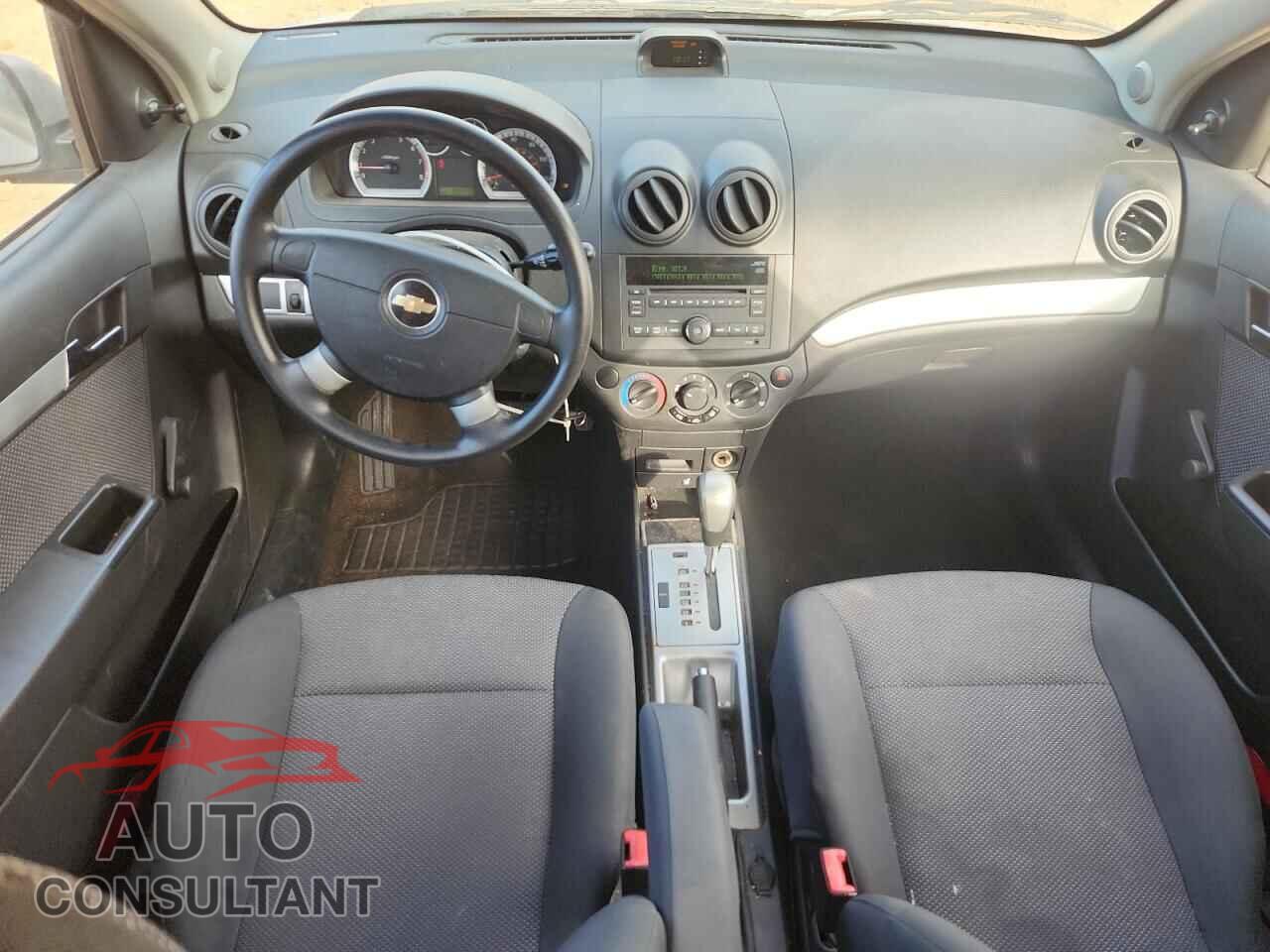CHEVROLET AVEO 2011 - KL1TD5DE2BB209131