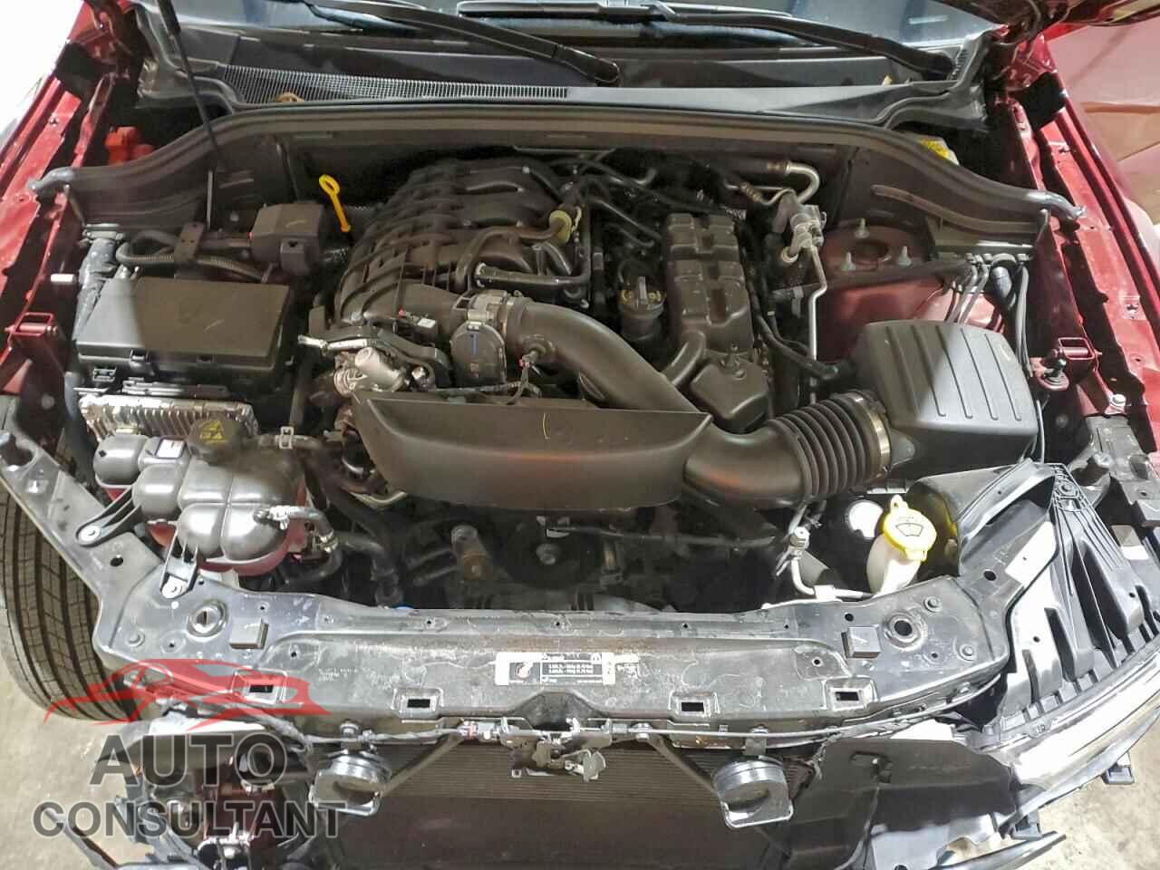 DODGE DURANGO 2025 - 1C4RDHDG3SC552630