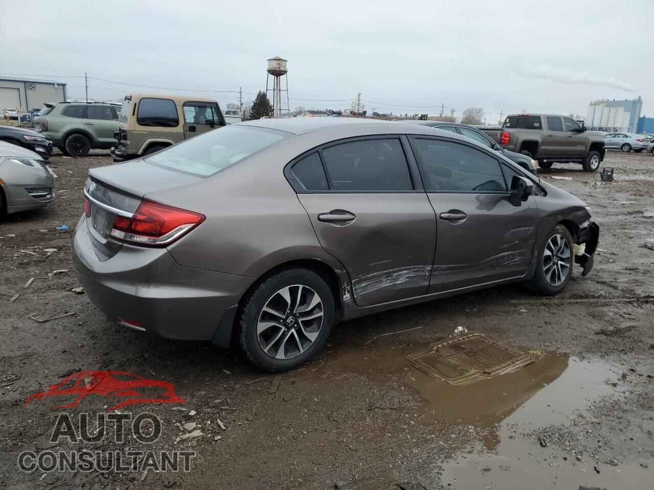 HONDA CIVIC 2015 - 19XFB2F88FE049007