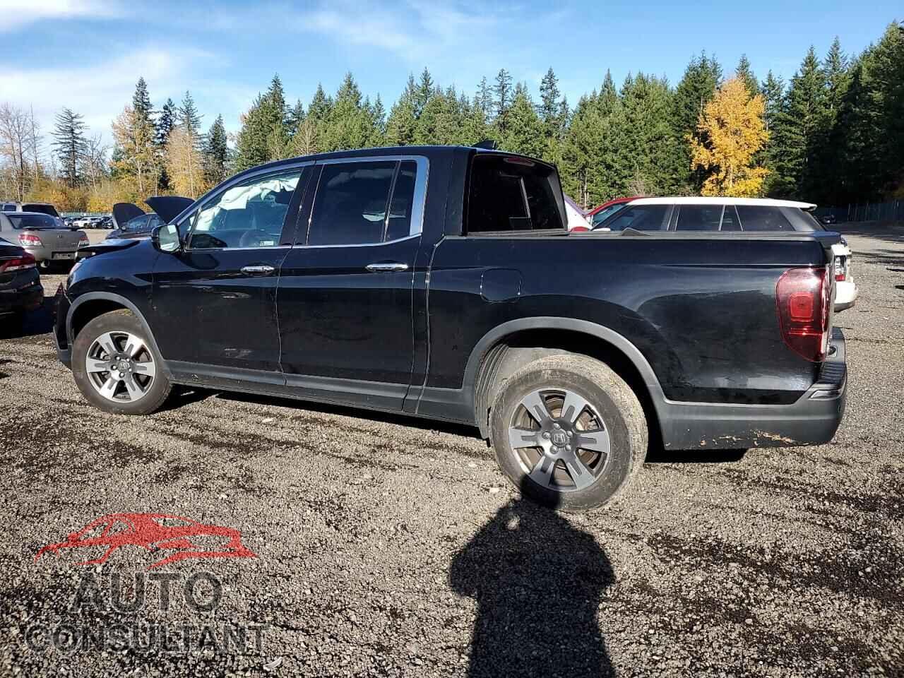 HONDA RIDGELINE 2019 - 5FPYK3F79KB007334