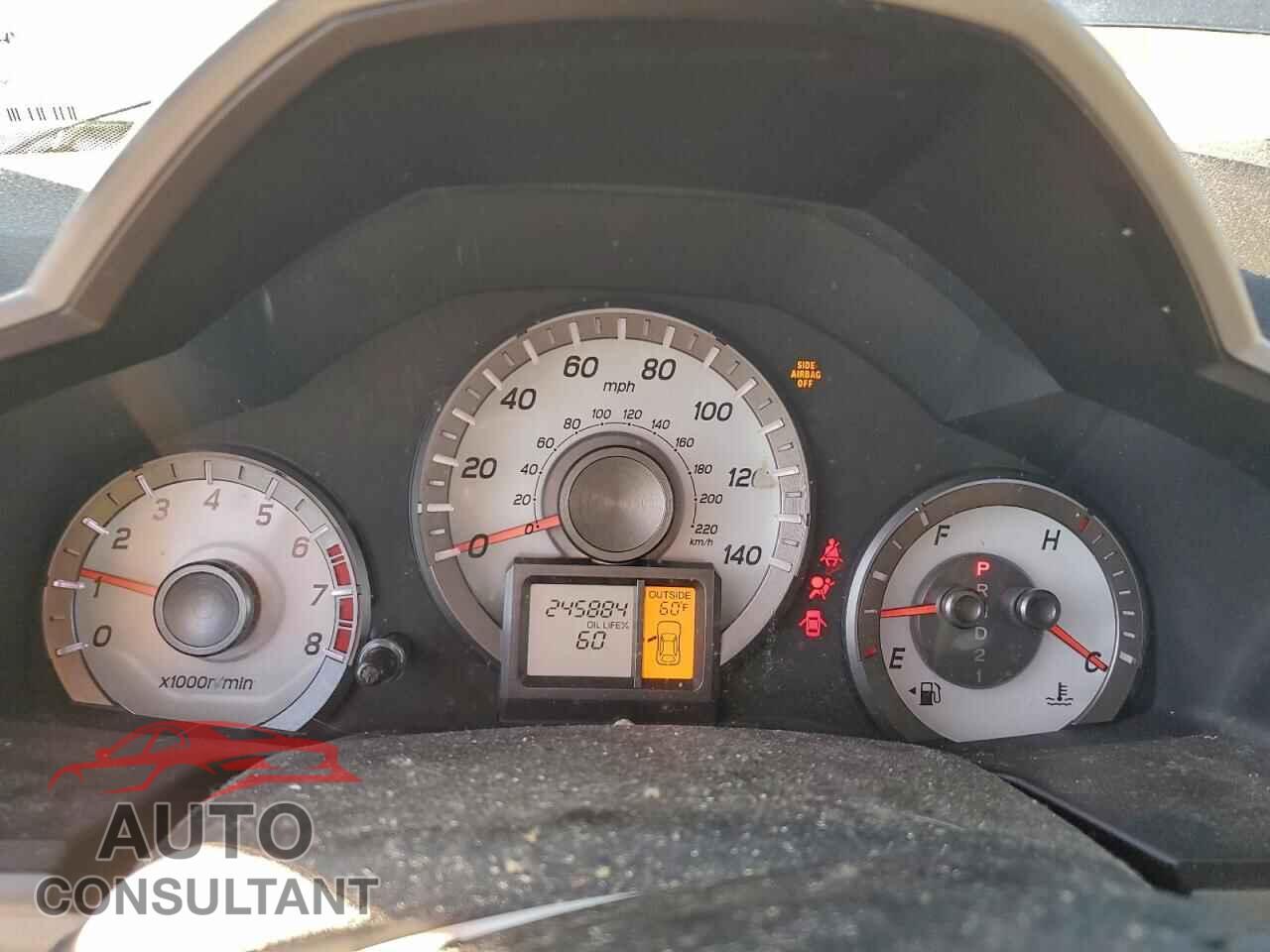 HONDA PILOT 2012 - 5FNYF4H43CB053815
