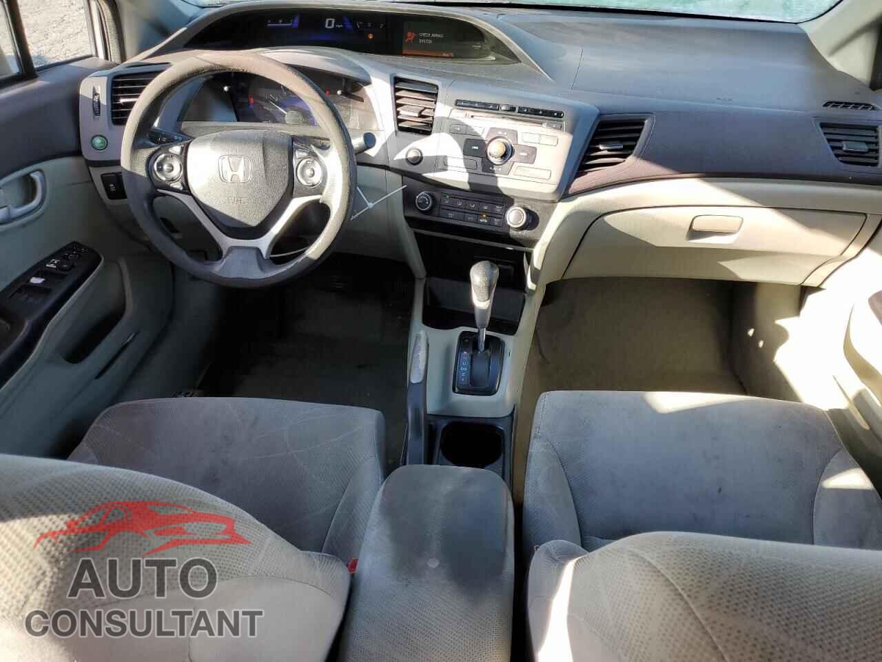 HONDA CIVIC 2012 - 19XFB2F51CE361946