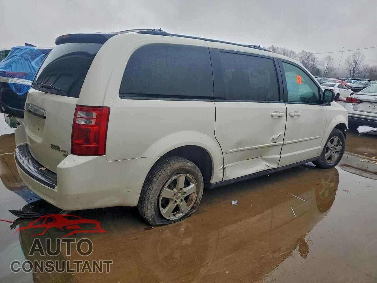 DODGE CARAVAN 2010 - 2D4RN4DE1AR307581