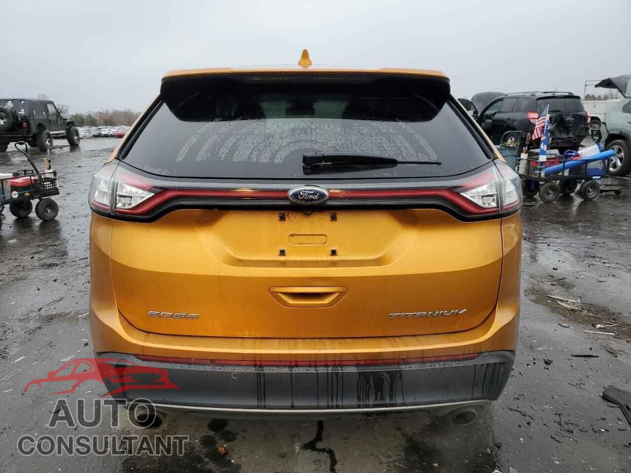 FORD EDGE 2016 - 2FMPK3K81GBB22593