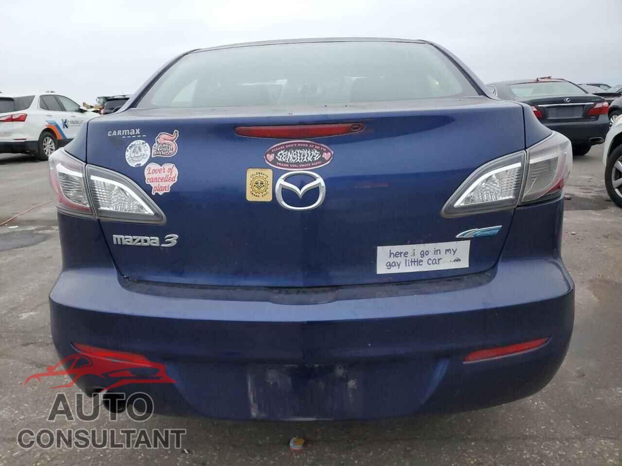 MAZDA 3 2013 - JM1BL1VP6D1762986