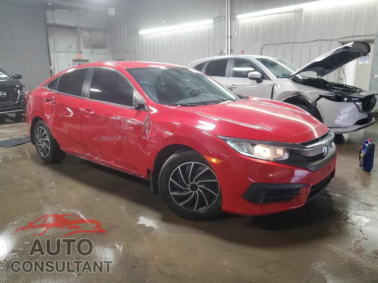 HONDA CIVIC 2018 - 2HGFC2F50JH529415