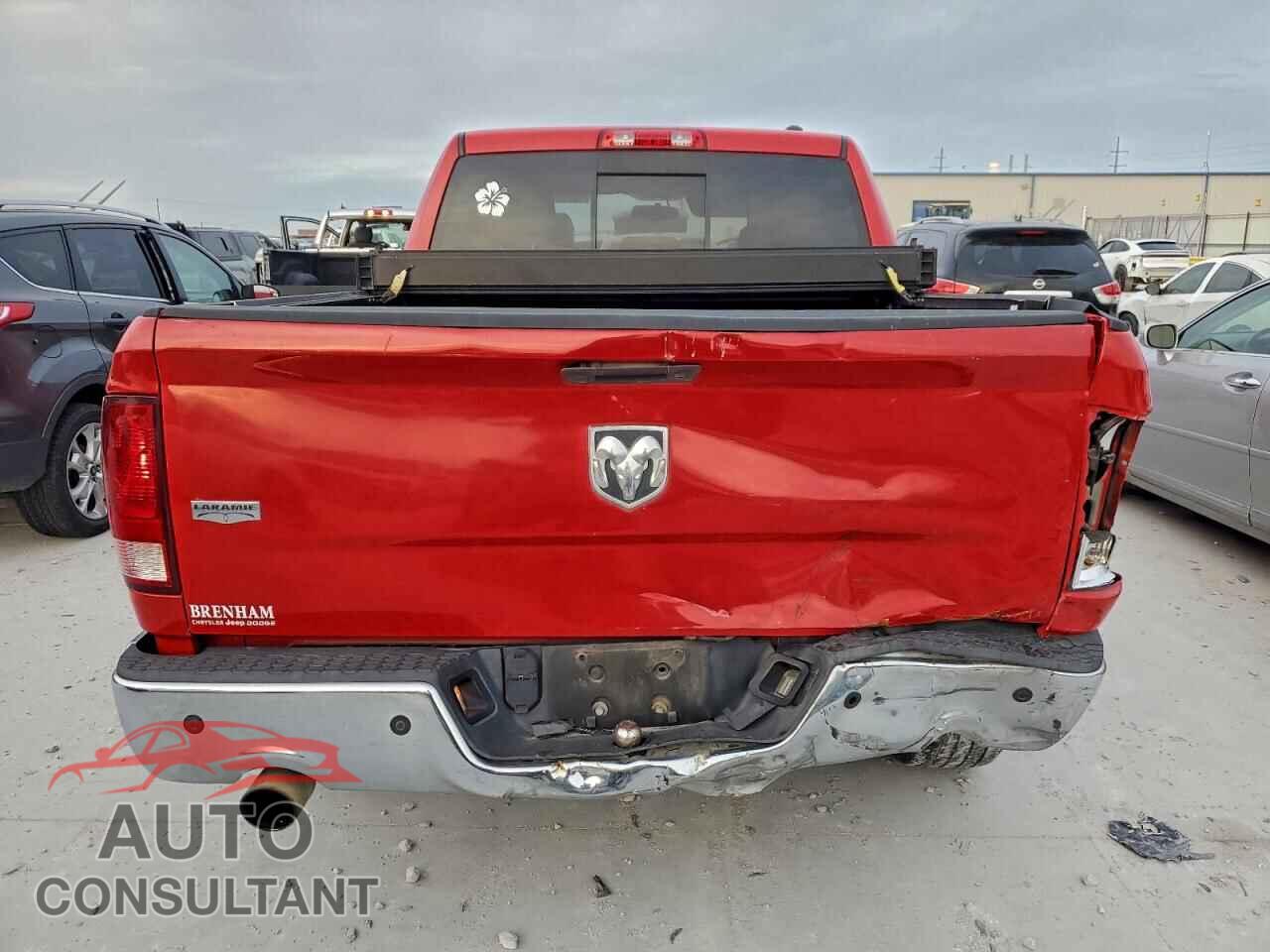 DODGE RAM 1500 2012 - 1C6RD6NTXCS334182