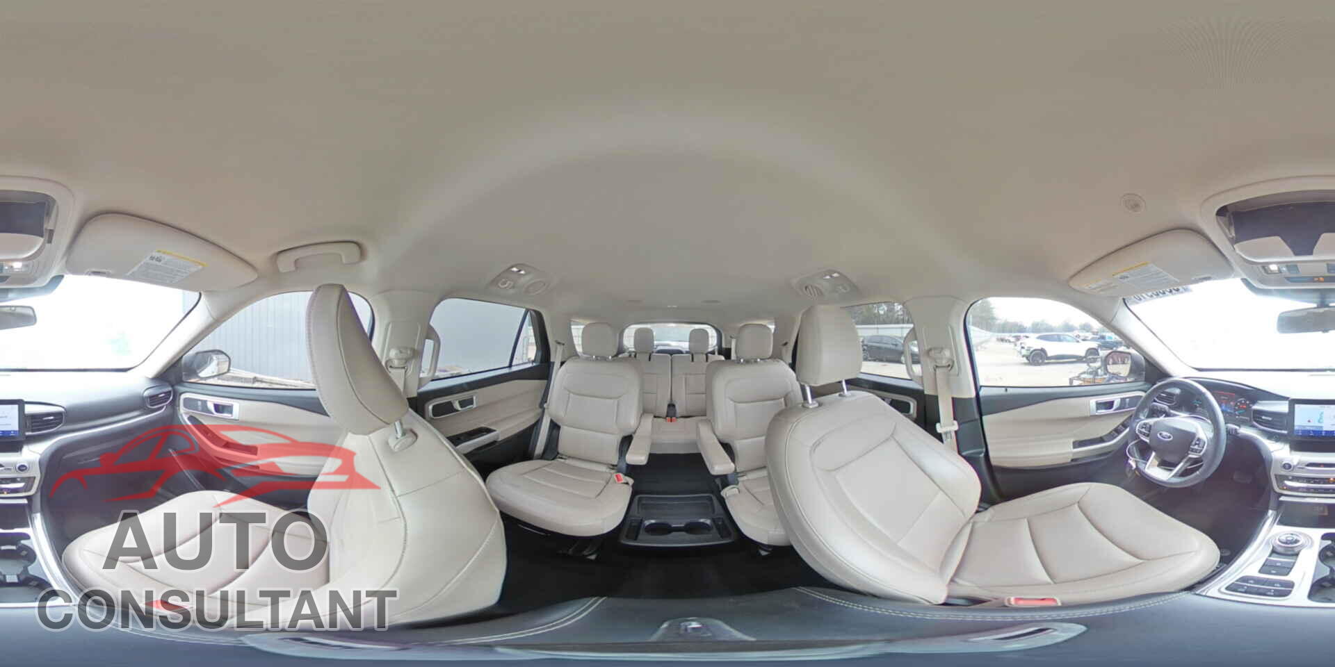 FORD EXPLORER 2021 - 1FMSK7DH3MGB75976