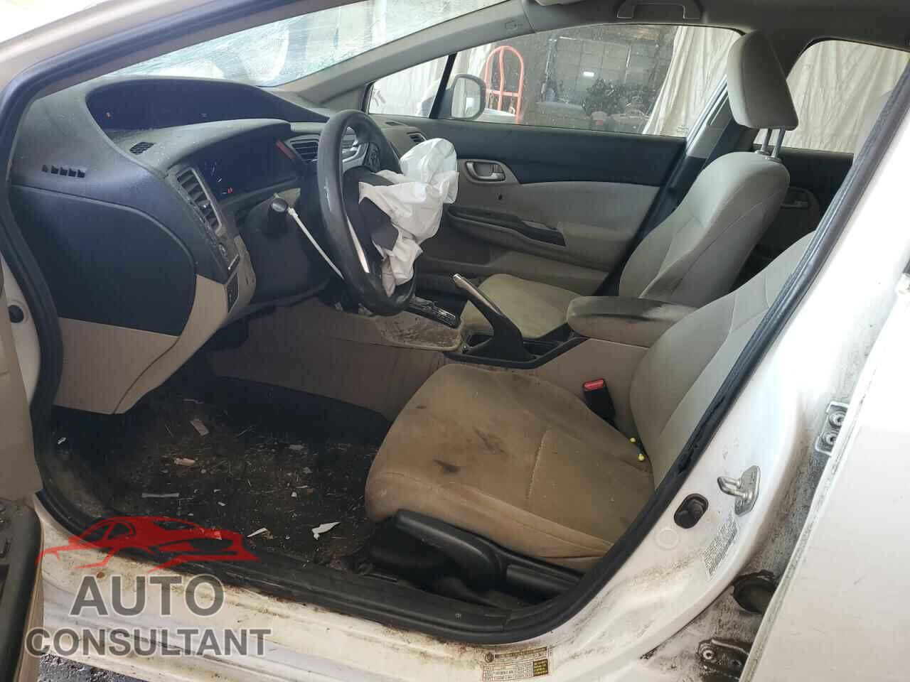 HONDA CIVIC 2013 - 19XFB2F52DE252753
