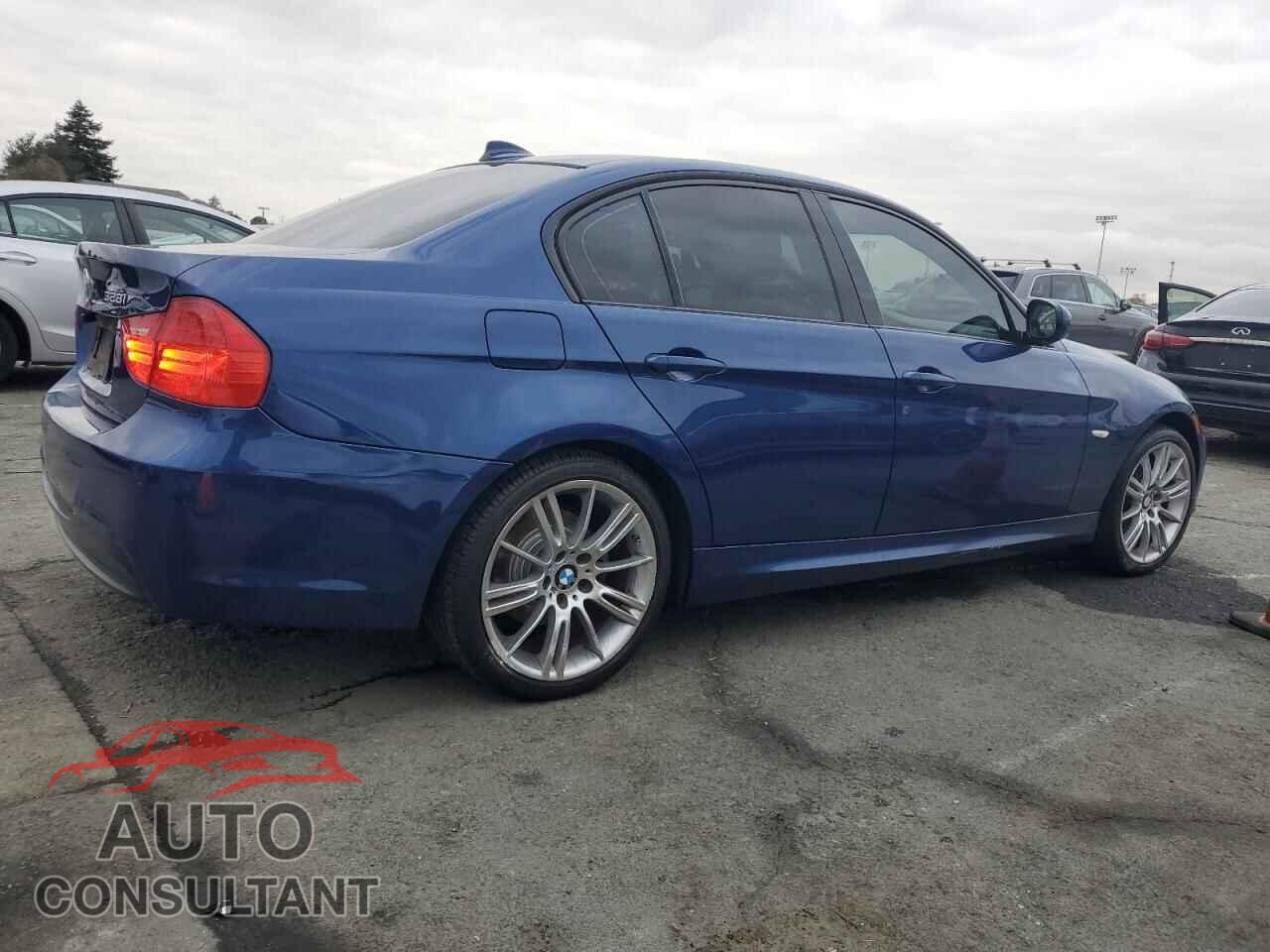 BMW 3 SERIES 2011 - WBAPH5C52BA446494