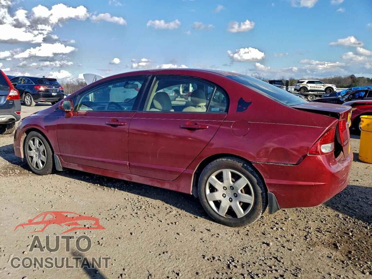 HONDA CIVIC 2009 - 2HGFA16569H524683