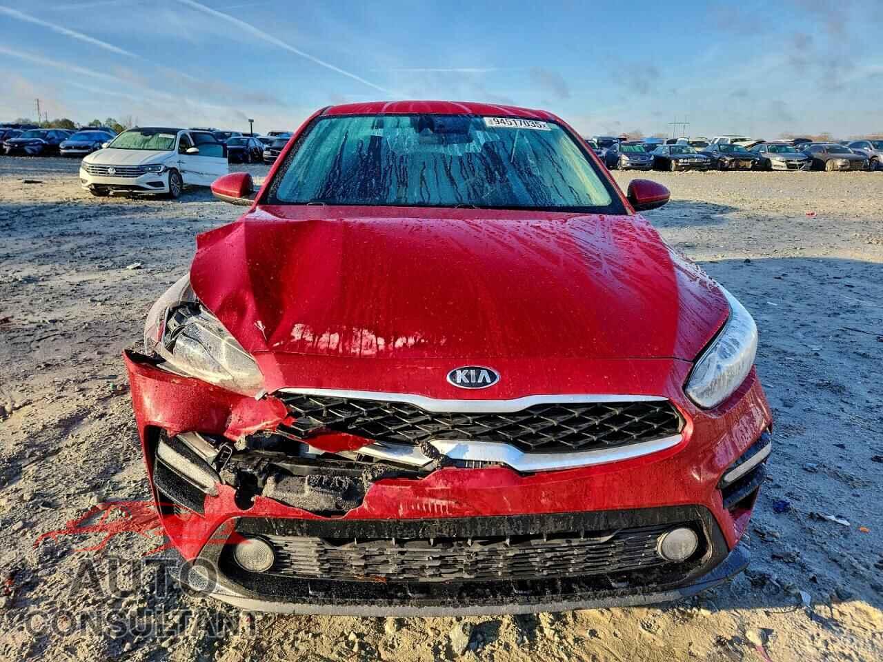 KIA FORTE 2020 - 3KPF24AD5LE260077