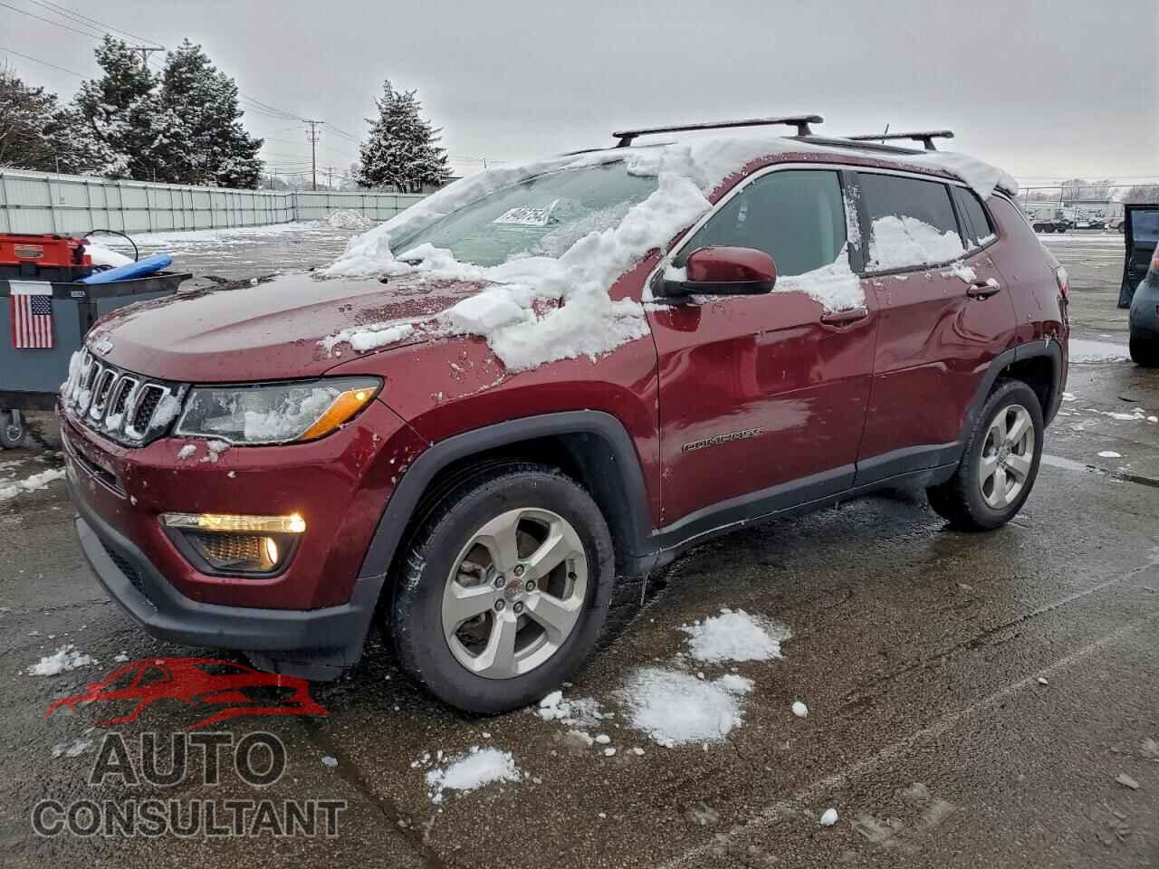 JEEP COMPASS 2021 - 3C4NJDBB8MT503258