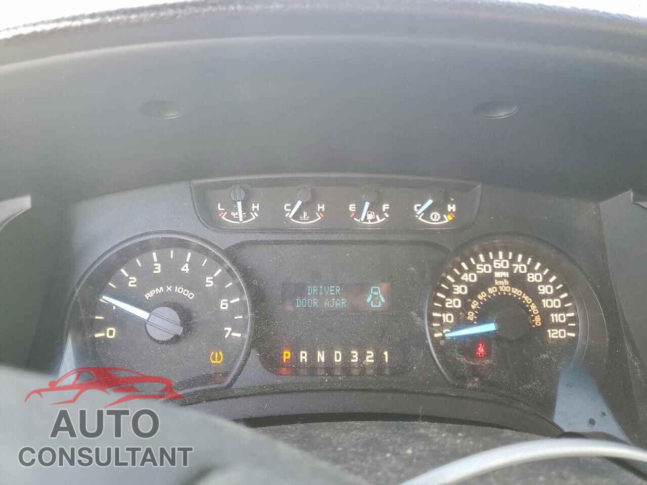 FORD F-150 2012 - 1FTFX1CF7CFB40592