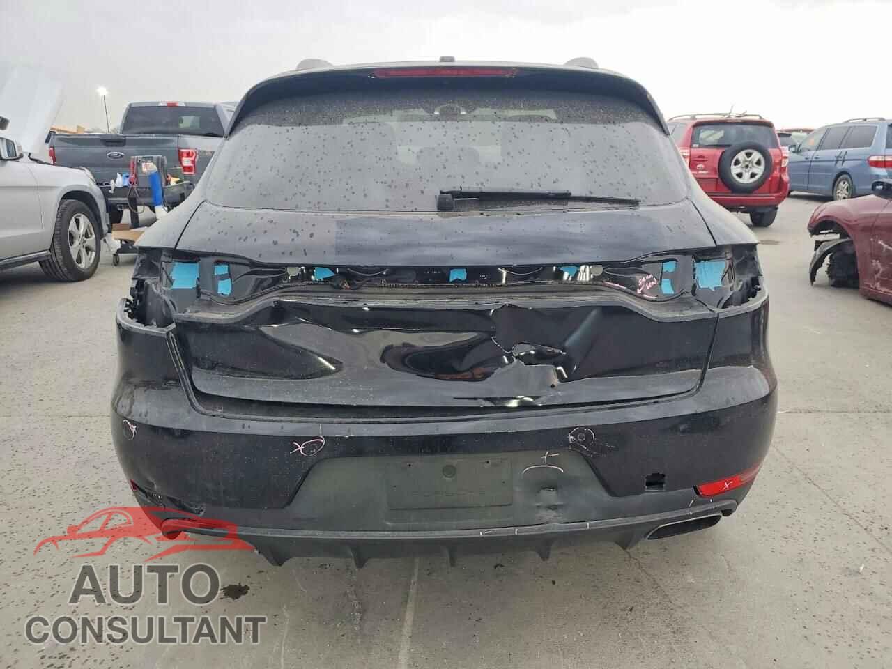 PORSCHE MACAN 2021 - WP1AA2A5XMLB09074