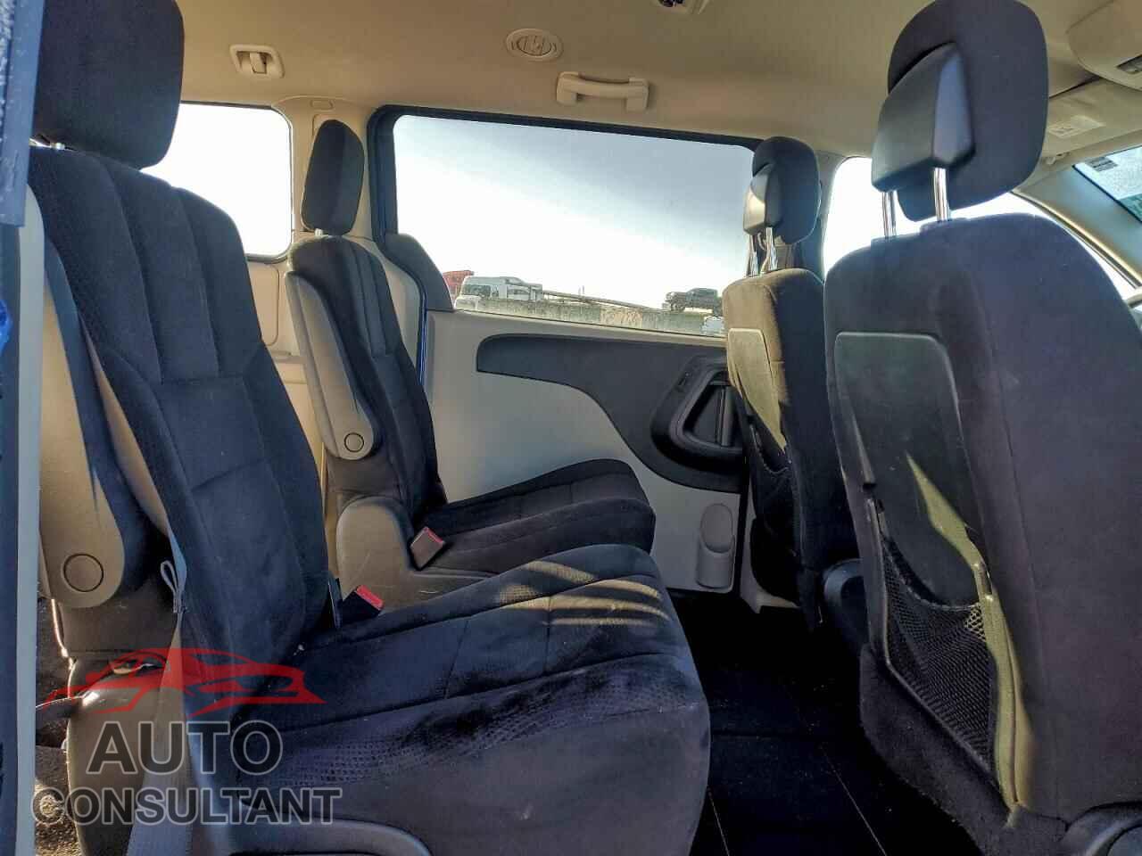 DODGE CARAVAN 2011 - 2D4RN3DG7BR611768