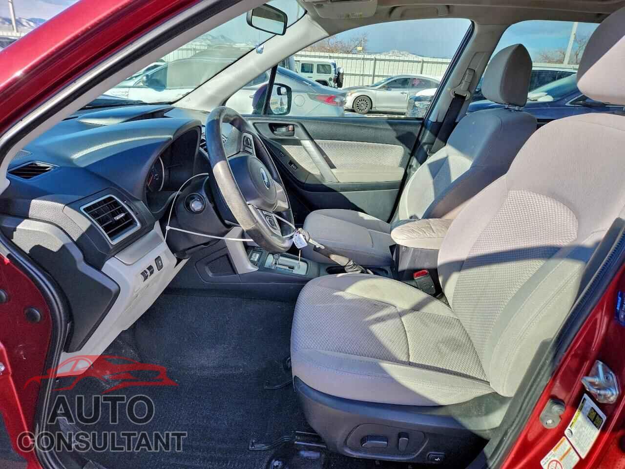 SUBARU FORESTER 2018 - JF2SJAEC2JH499032