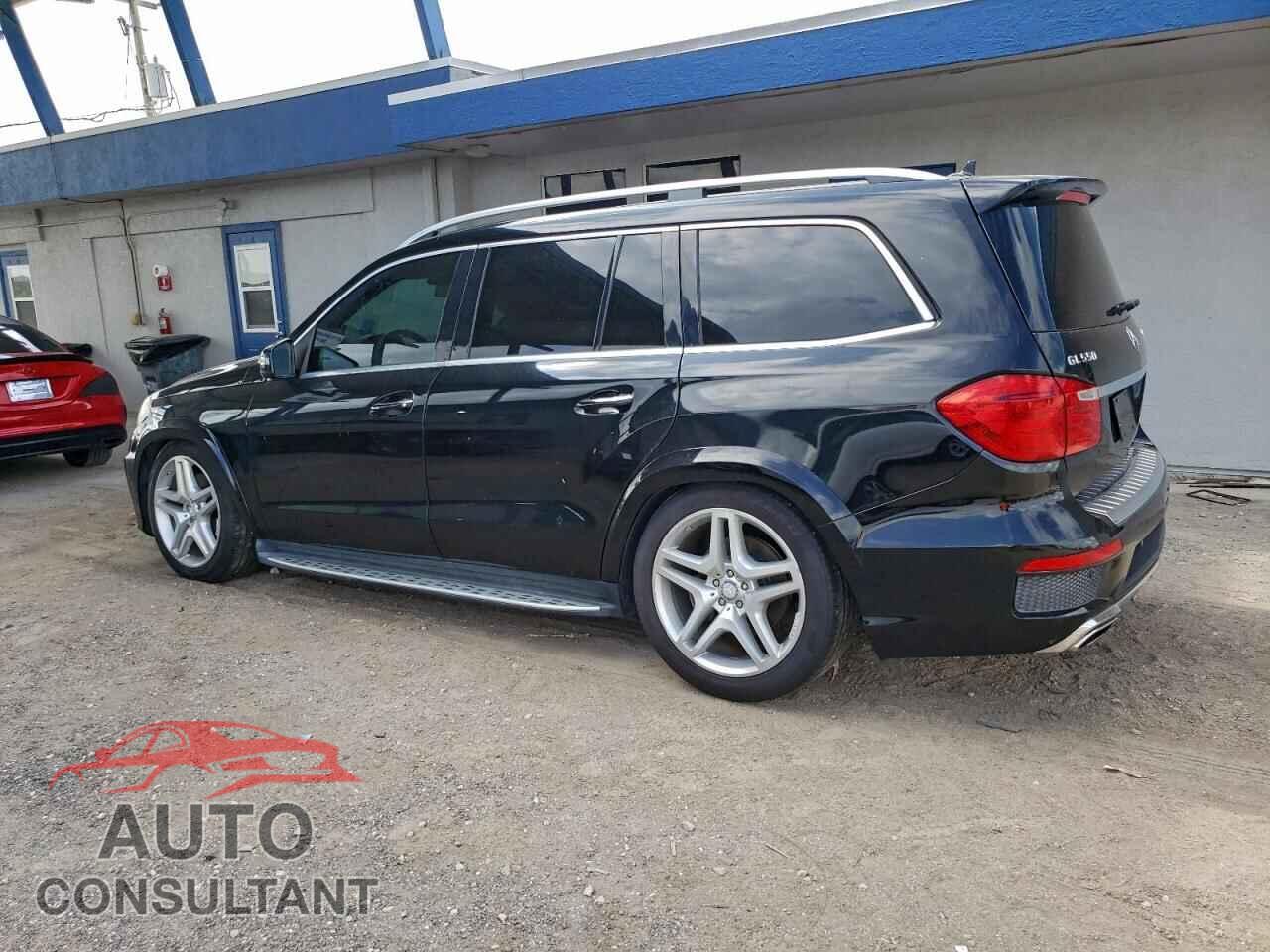 MERCEDES-BENZ GL-CLASS 2016 - 4JGDF7DEXGA638447