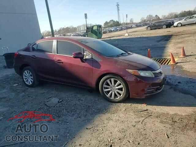 HONDA CIVIC 2012 - 2HGFB2F80CH608065
