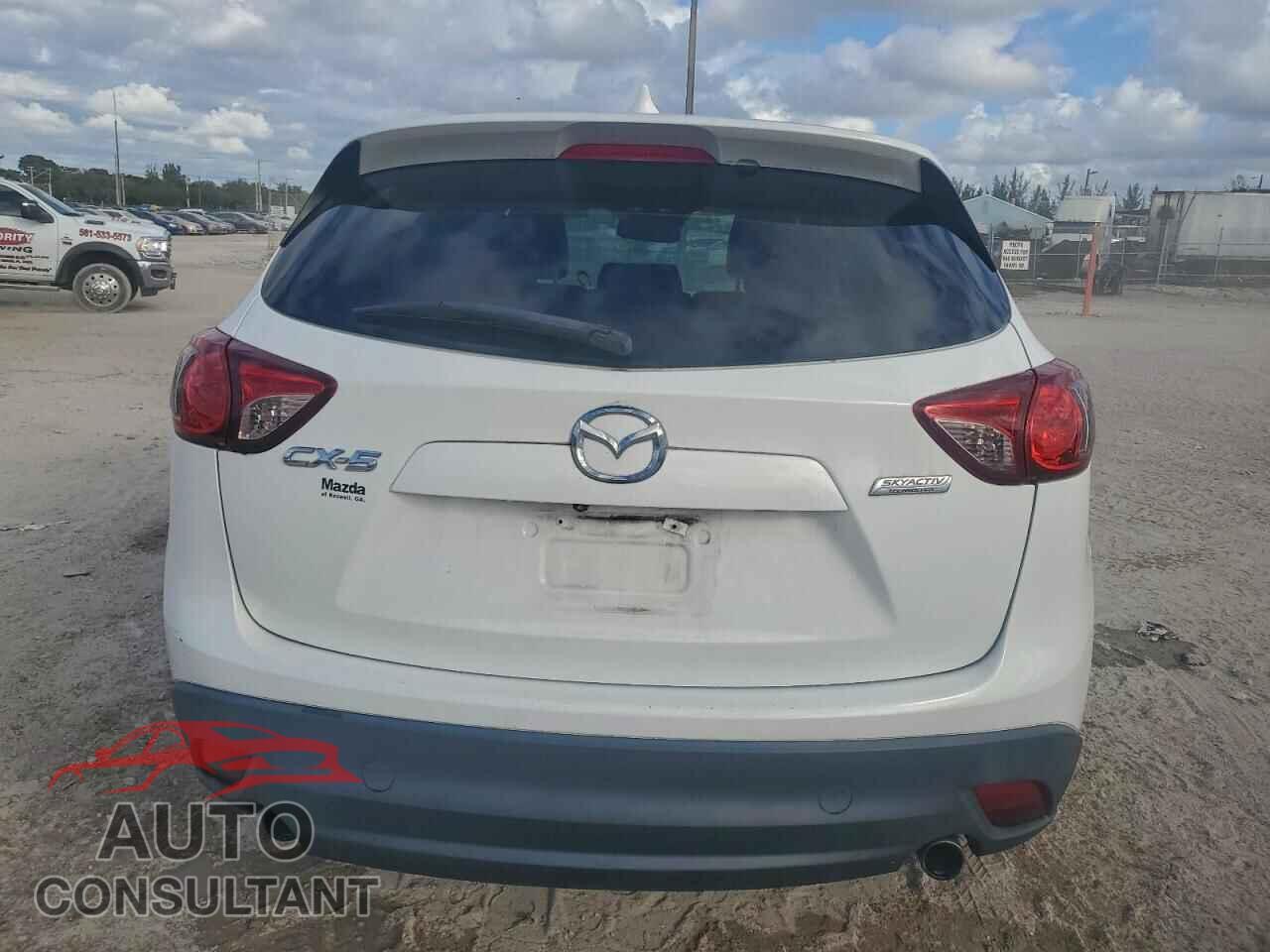 MAZDA CX-5 2014 - JM3KE2DY1E0366604