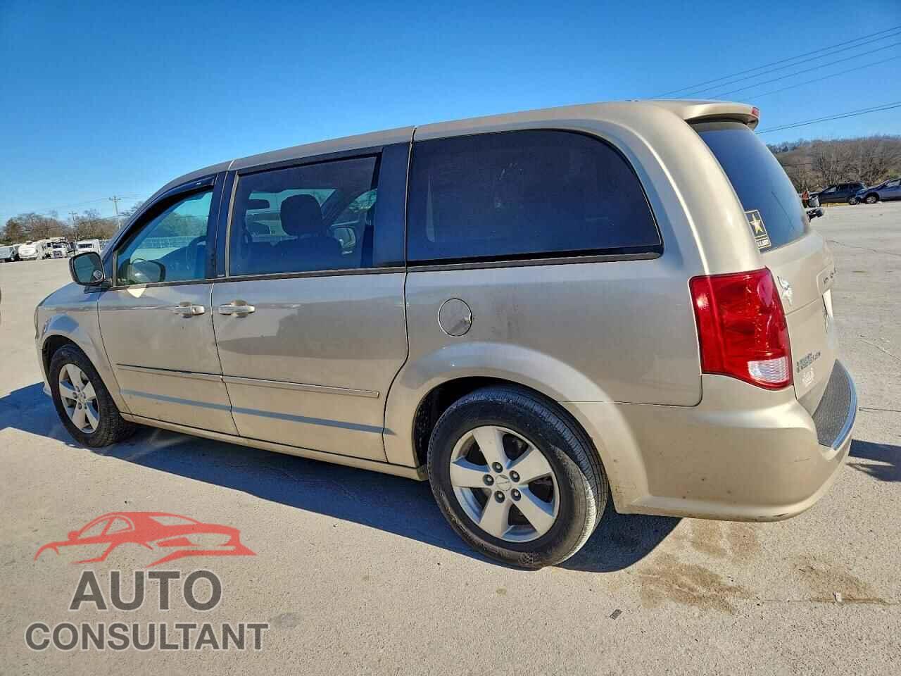 DODGE CARAVAN 2013 - 2C4RDGBG5DR736345