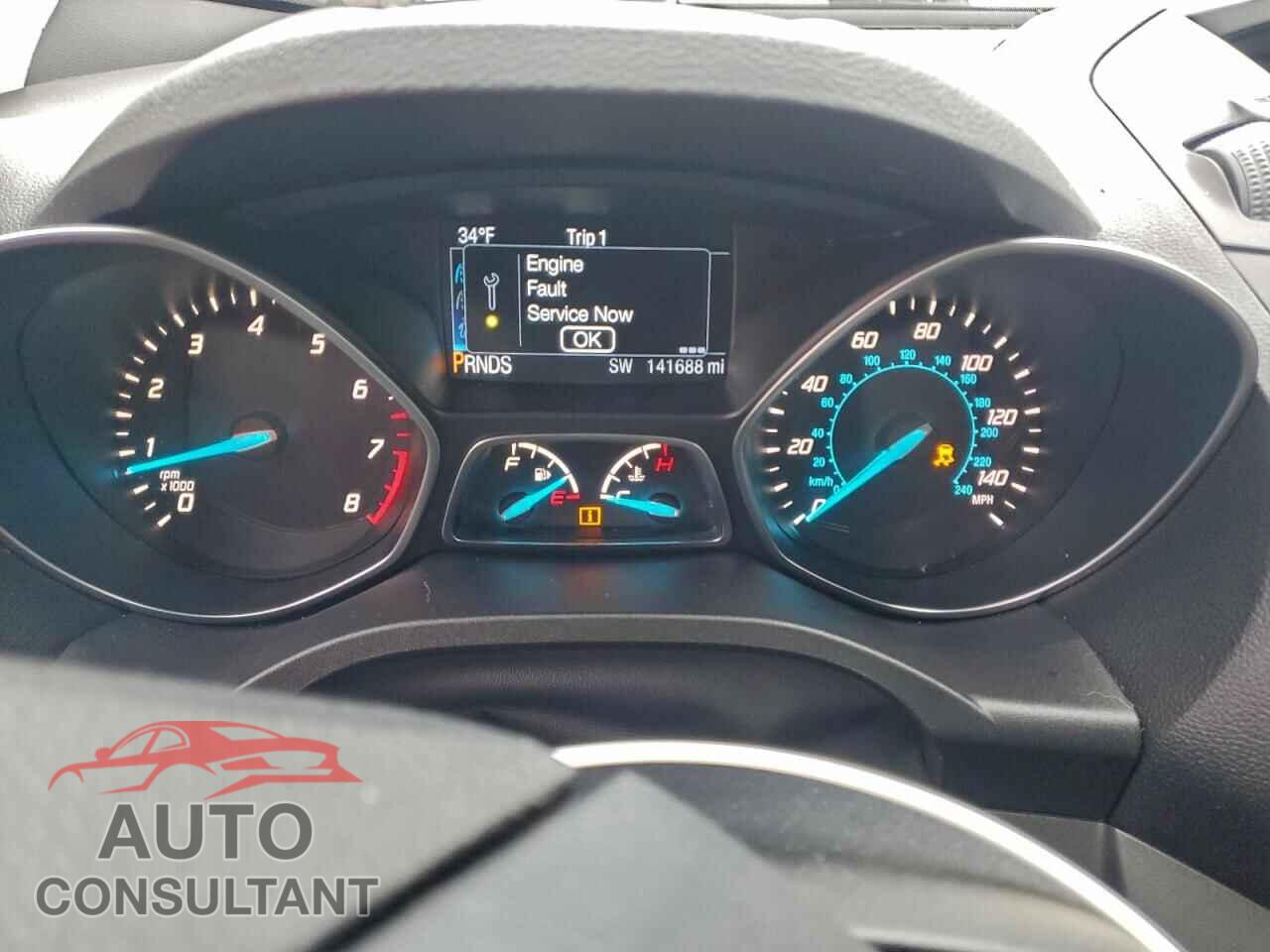 FORD ESCAPE 2016 - 1FMCU0F76GUA64046