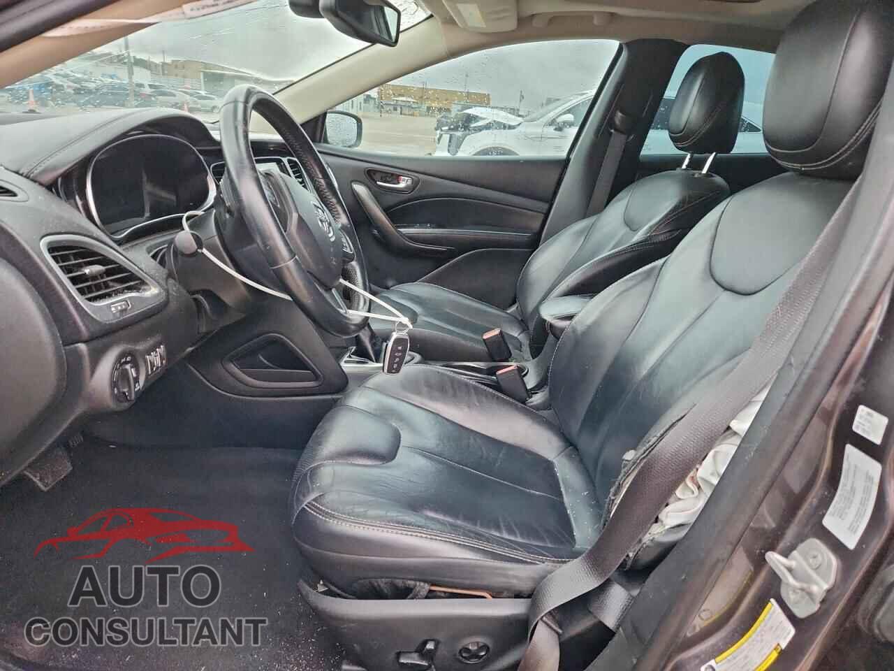 DODGE DART 2015 - 1C3CDFCB4FD116549