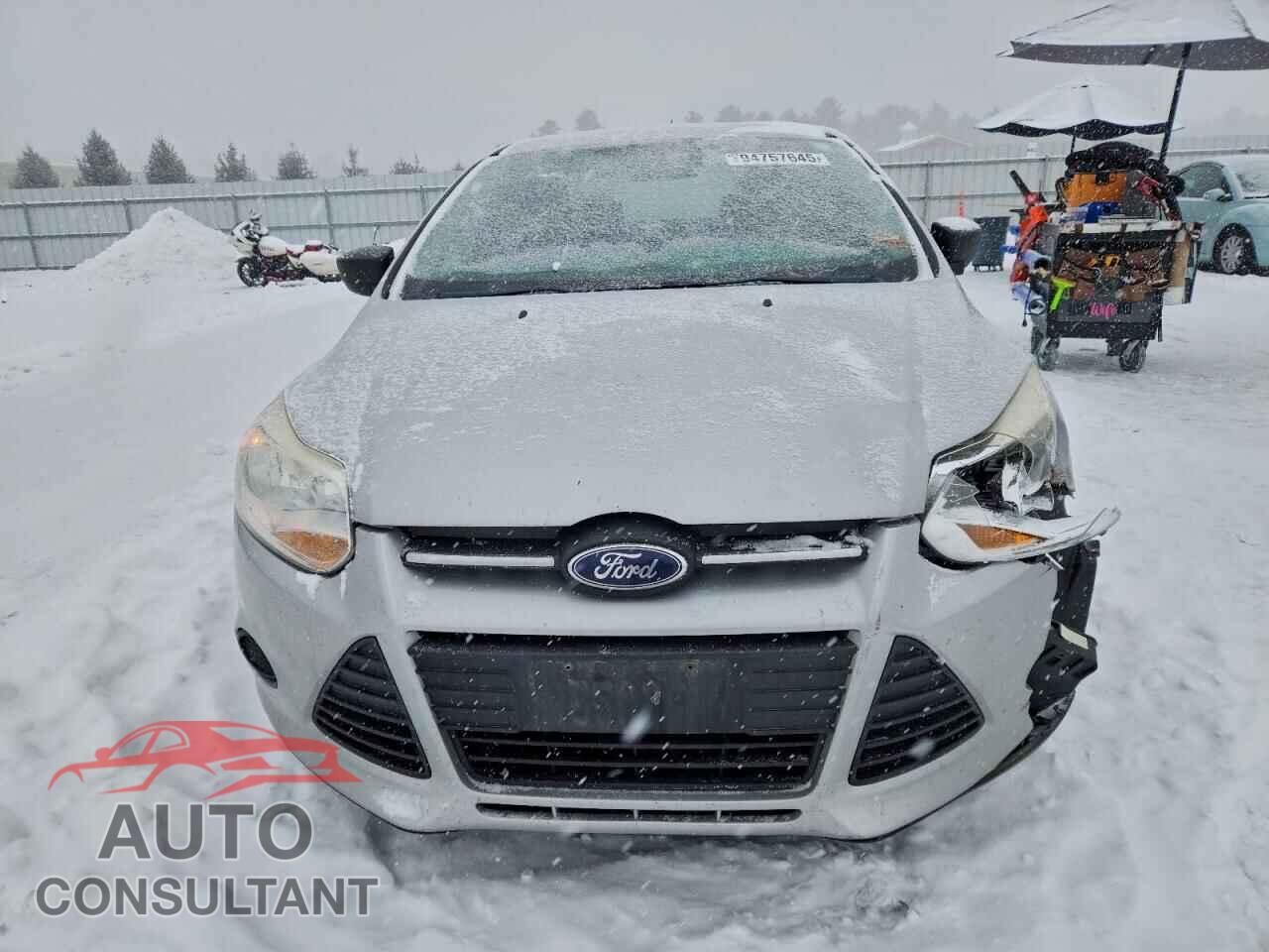 FORD FOCUS 2012 - 1FAHP3E26CL351403