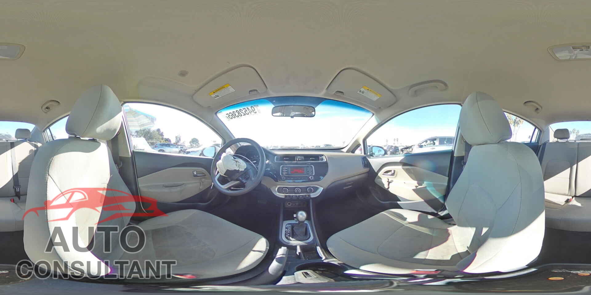 KIA RIO 2016 - KNADM4A32G6638244