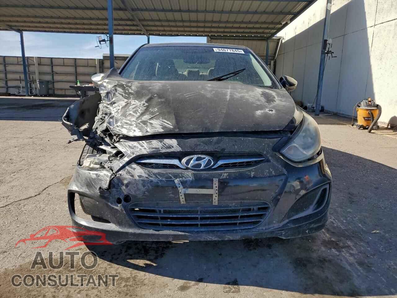 HYUNDAI ACCENT 2012 - KMHCT4AE4CU162700