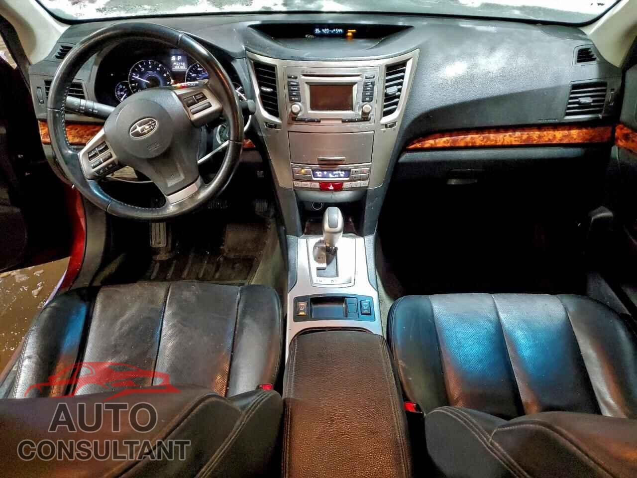 SUBARU LEGACY 2012 - 4S3BMBK63C3018716