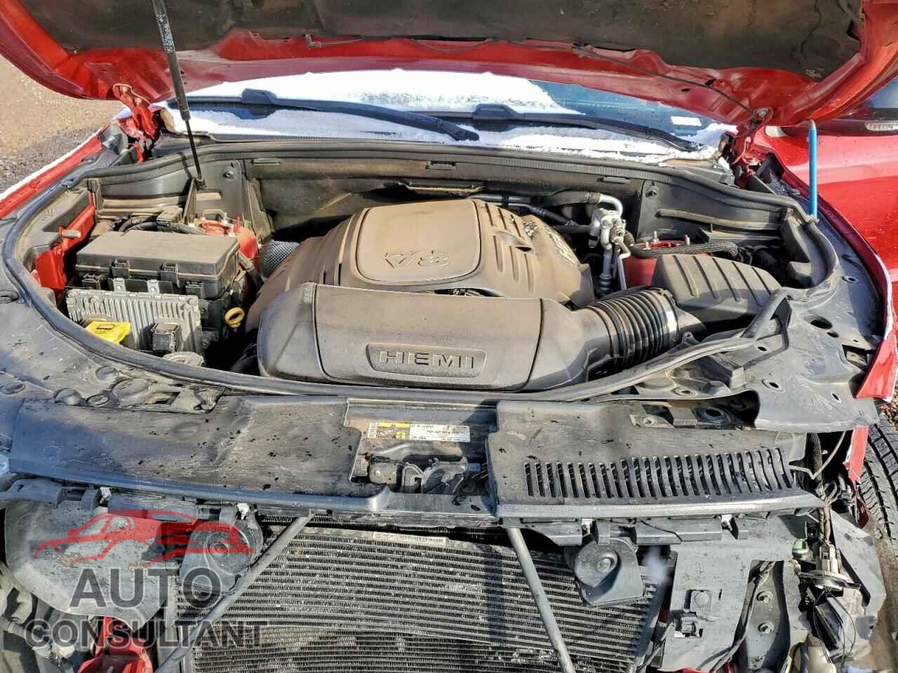 DODGE DURANGO 2017 - 1C4SDHCT8HC719783