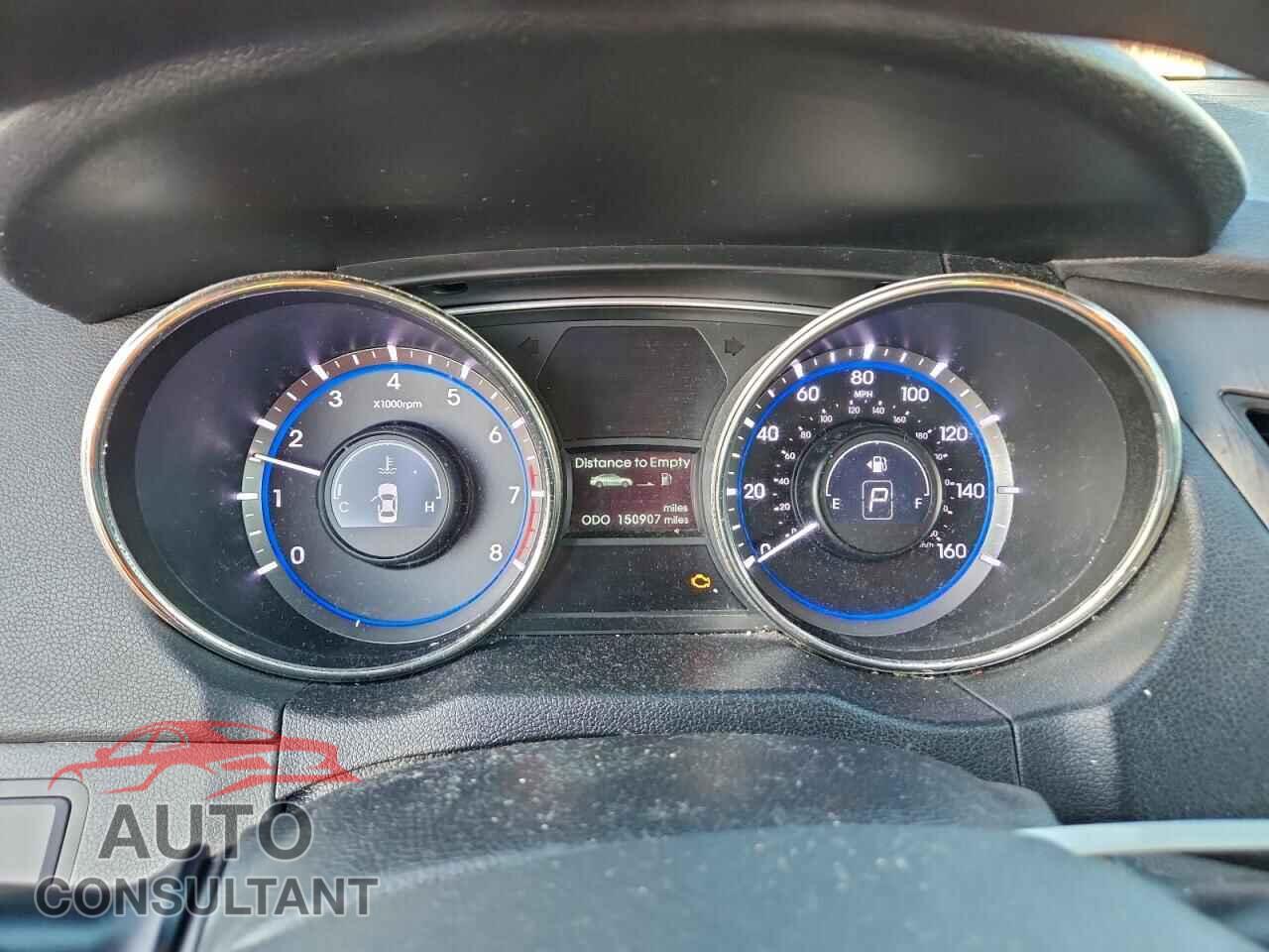 HYUNDAI SONATA 2012 - 5NPEB4AC2CH370230
